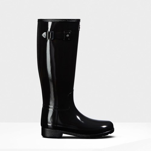 Hunter Original Refined Gloss Tall Wellies (J823P) Ireland